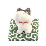 Black Spotted 4,7cm Lucky Cat