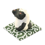 Black Spotted 4,7cm Lucky Cat