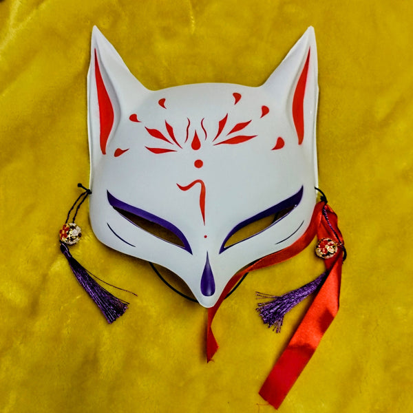 Máscara Kitsune Bell D6