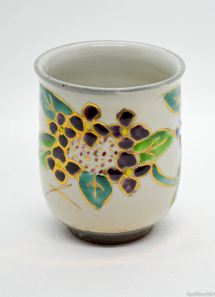 Taza de te cerámica Flor 240