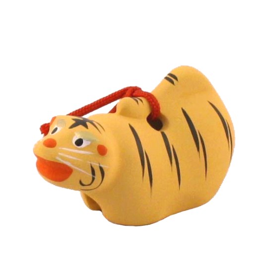 Horóscopo Chino "Tigre" - Campanita de cerámica